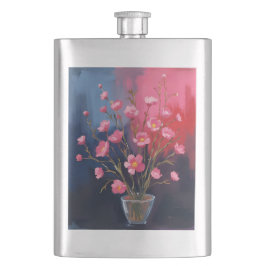 Mooie Bloemen In Een Vaas Flacon