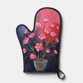 Mooie Bloemen In Een Vaas Ovenwant