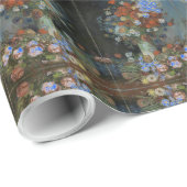 Mooie bloemen in een Vase Cadeaupapier (Rol Hoek)