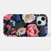 Mooie bloemen iPhone 15 case (Achterkant horizontaal)