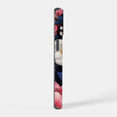 Mooie bloemen iPhone 15 case (Rechterkant)
