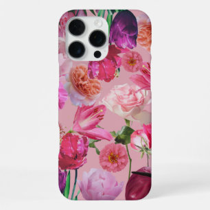 Mooie bloemen iPhone 16 pro max hoesje