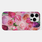 Mooie bloemen iPhone hoesje (Achterkant horizontaal)