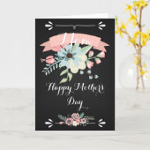 Mooie Bloemen Kaart (Gele Bloem)