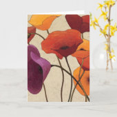 Mooie bloemen kaart (Gele Bloem)