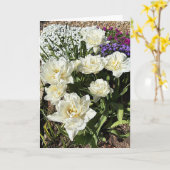 Mooie bloemen kaart (Gele Bloem)