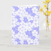 Mooie Bloemen Kaart (Gele Bloem)