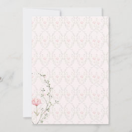 Mooie bloemen  kaart