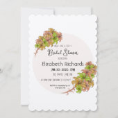 Mooie bloemen kaart (Voorkant)