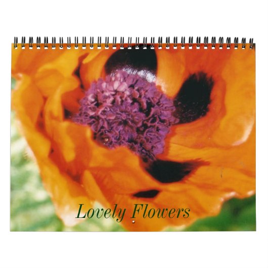 Mooie Bloemen Kalender (Hoes)