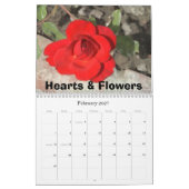 Mooie bloemen kalender (Feb 2027)