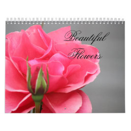 Mooie Bloemen Kalender