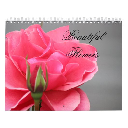 Mooie Bloemen Kalender (Hoes)