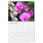 Mooie Bloemen Kalender (Feb 2027)