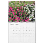 Mooie bloemen kalender (Feb 2026)