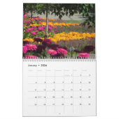 Mooie bloemen kalender (Jan 2026)