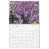 Mooie bloemen kalender (Mar 2027)