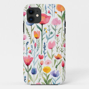 Mooie bloemen, klaprozen Case-Mate iPhone case