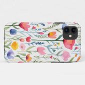 Mooie bloemen, klaprozen Case-Mate iPhone case (Achterkant (horizontaal))