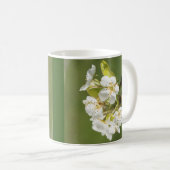 Mooie Bloemen Koffiemok (Voorkant rechts)