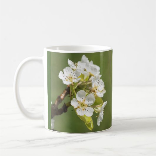 Mooie Bloemen Koffiemok (Links)