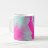 Mooie bloemen koffiemok (Voorkant links)
