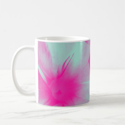 Mooie bloemen koffiemok (Links)