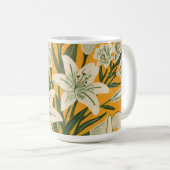 Mooie Bloemen Koffiemok (Voorkant rechts)