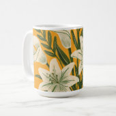 Mooie Bloemen Koffiemok (Voorkant links)