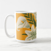 Mooie Bloemen Koffiemok (Links)