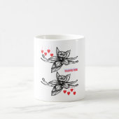 Mooie bloemen koffiemok (Center)