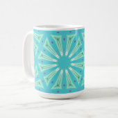 Mooie Bloemen Koffiemok (Voorkant links)