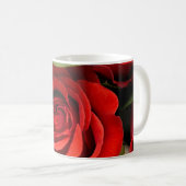 Mooie bloemen koffiemok (Voorkant rechts)