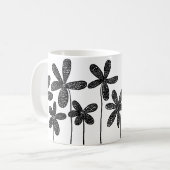Mooie Bloemen Koffiemok (Voorkant links)
