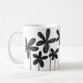 Mooie Bloemen Koffiemok (Links)