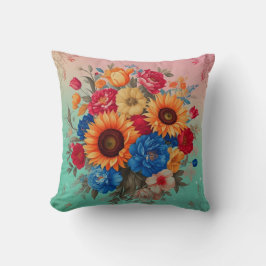 Mooie bloemen kussen