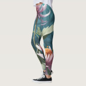 Mooie Bloemen Leggings (Links)