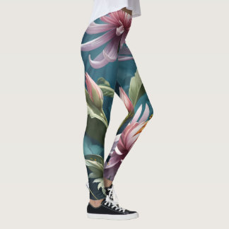 Mooie Bloemen Leggings
