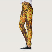Mooie  bloemen leggings (Links)