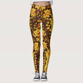 Mooie  bloemen leggings