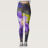 Mooie bloemen leggings (Voorkant)