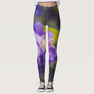 Mooie bloemen leggings