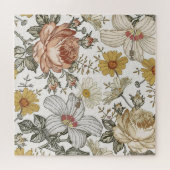 Mooie bloemen legpuzzel (Horizontaal)