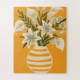 Mooie Bloemen Legpuzzel