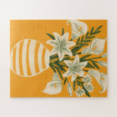 Mooie Bloemen Legpuzzel (Horizontaal)