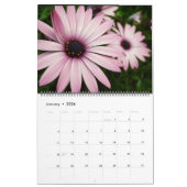 Mooie bloemen Macro 12-maanden muurkalender Kalender (Jan 2026)