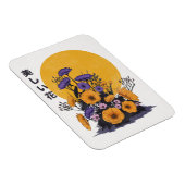 mooie Bloemen Magneet (Rechterzijde)