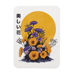 mooie Bloemen Magneet