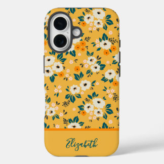 Mooie Bloemen Meisjesachtige Case-Mate iPhone Hoes