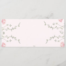 Mooie bloemen  menu